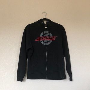 90’s Santa Cruz Black Jacket